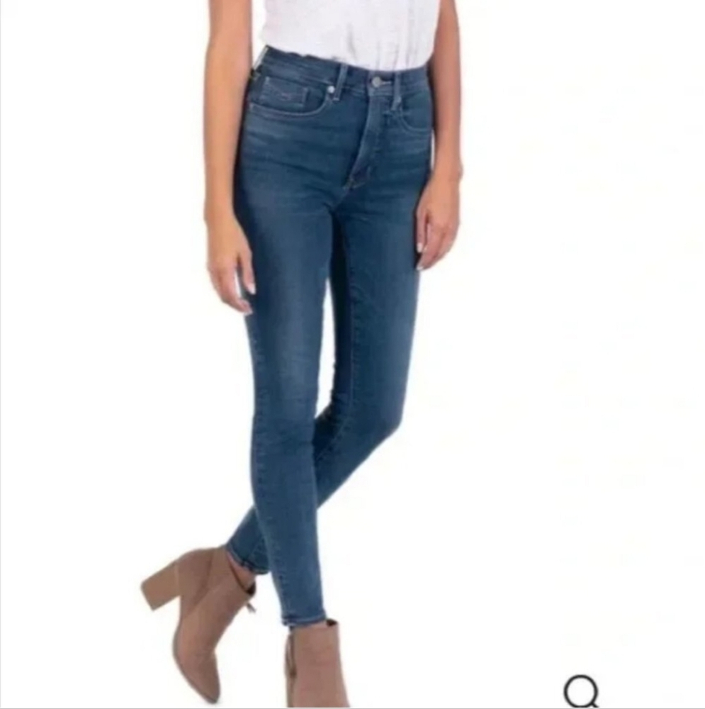 Revtown Decade Denim High Rise Skinny Jeans Size 27 Regular Stretch Preppy